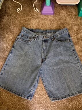 Levi's Light Blue Men’s Denim Shorts